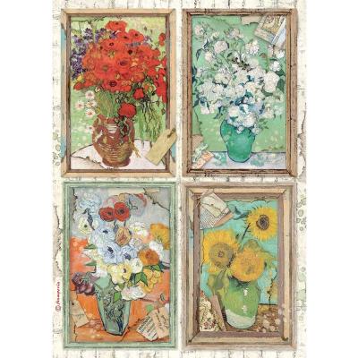 Stamperia Atelier Reispapier - Van Gogh